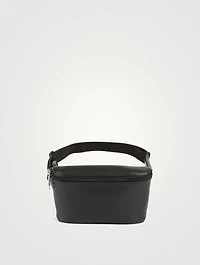 Le Foulonné Leather Belt Bag