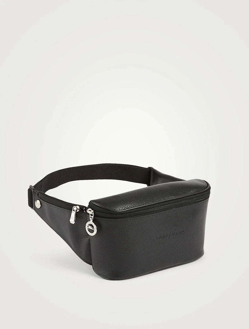 Le Foulonné Leather Belt Bag