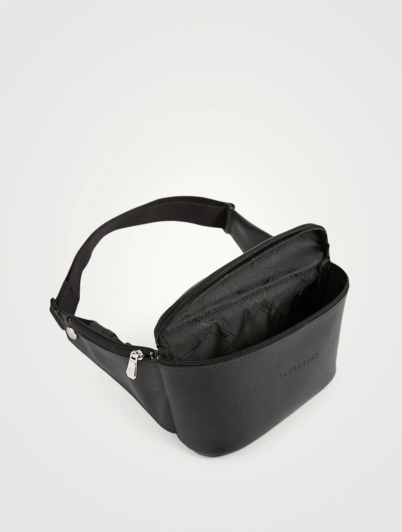 Le Foulonné Leather Belt Bag