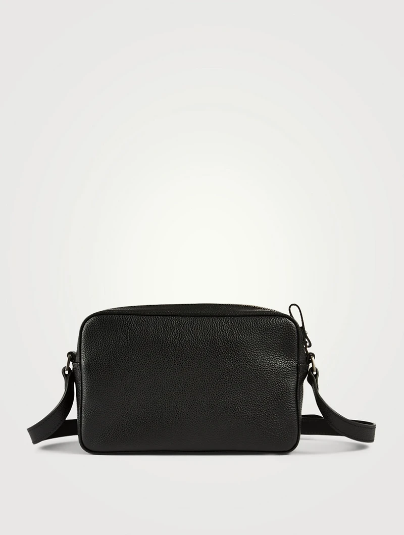 Le Foulonné Leather Crossbody Camera Bag