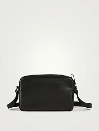 Le Foulonné Leather Crossbody Camera Bag