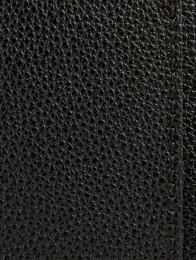 Le Foulonné Leather Crossbody Camera Bag