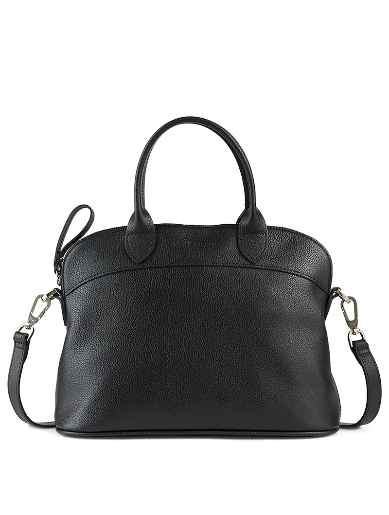 Small Le Foulonné Top Handle Bag