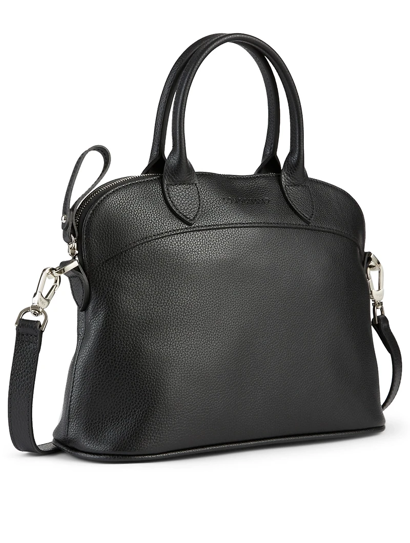 Small Le Foulonné Top Handle Bag