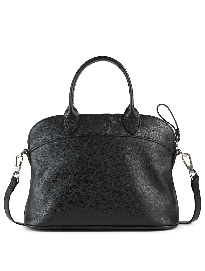 Small Le Foulonné Top Handle Bag