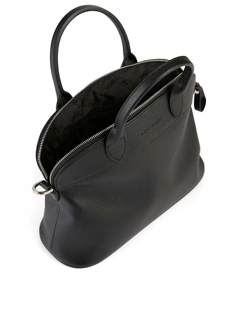 Small Le Foulonné Top Handle Bag