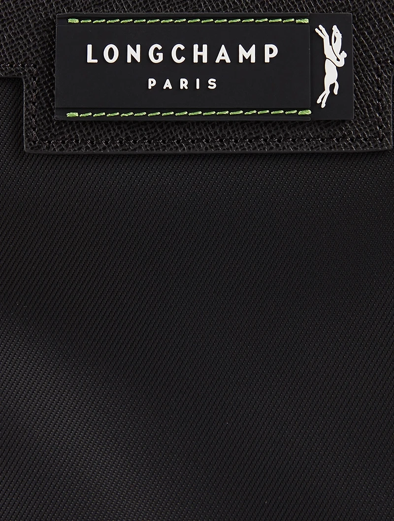 Green District Recycled Fabric Backpack