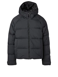 Puffer Down Jacket With Hood