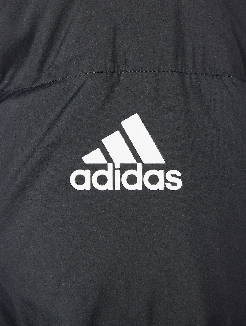 Puffer Down Jacket With Hood
