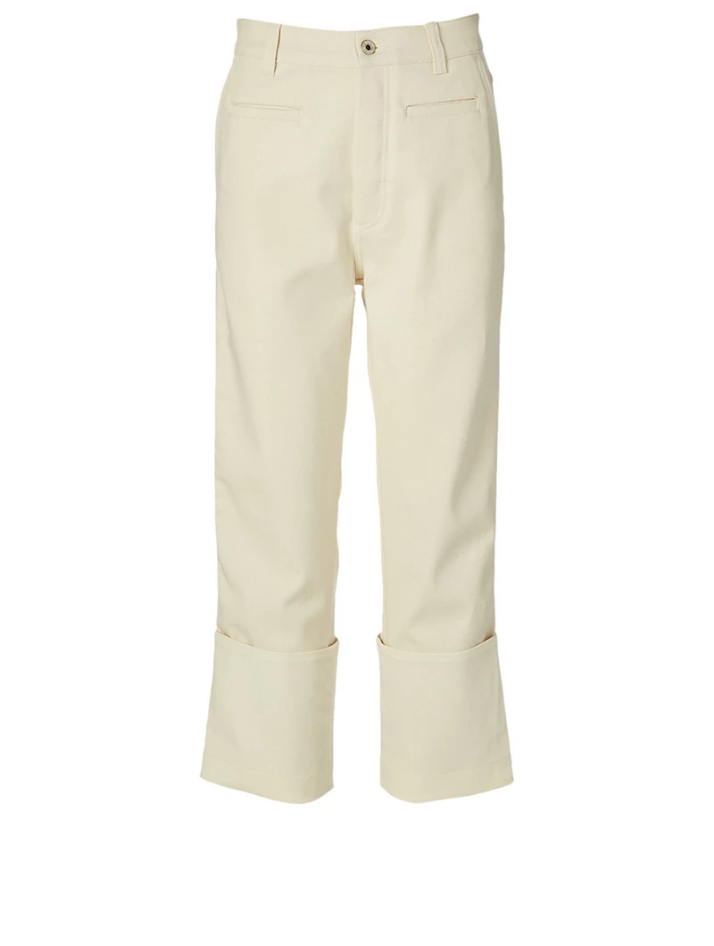 Cotton Fisherman Jeans