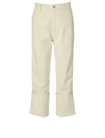 Cotton Fisherman Jeans
