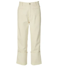 Cotton Fisherman Jeans