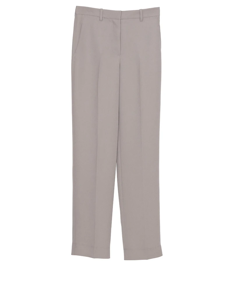 Heavy Cady Relaxed Pants