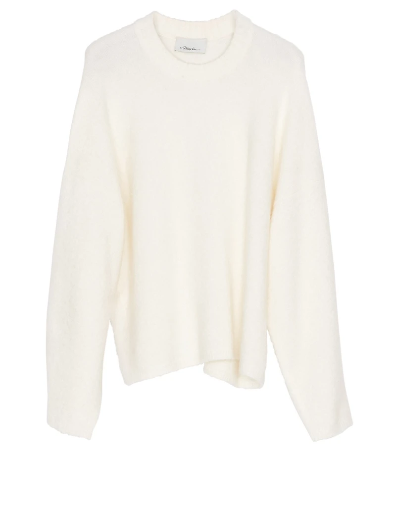 Wool And Alpaca Lofty Sweater