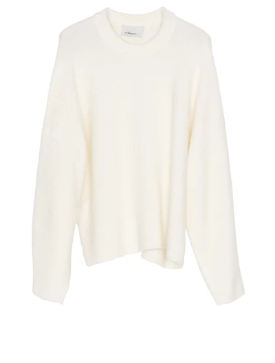 Wool And Alpaca Lofty Sweater