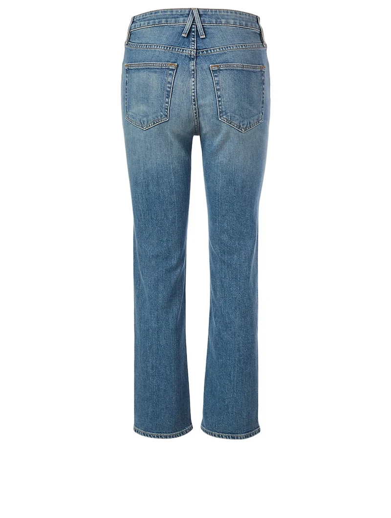 Tyler Slim Crop Jeans