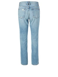 Virginia Slim High-Waisted Jeans