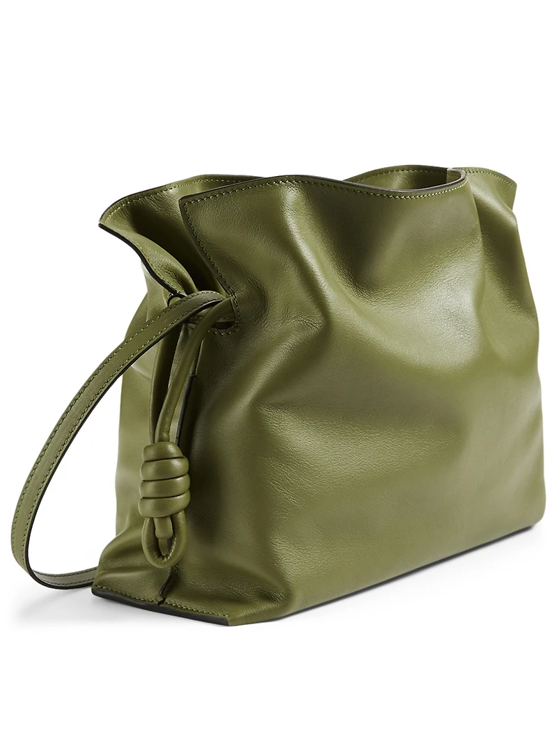 Flamenco Leather Clutch