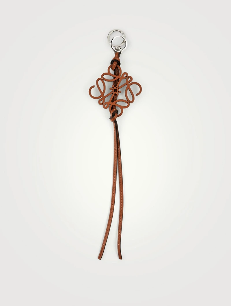 Leather Anagram Charm