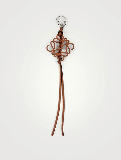 Leather Anagram Charm