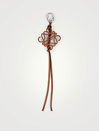 Leather Anagram Charm