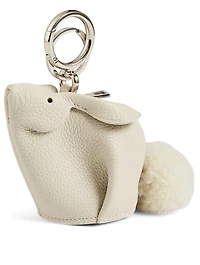 Bunny Leather Key Chain