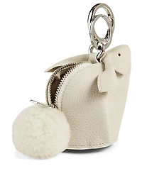 Bunny Leather Key Chain