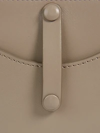 Mini Tess Leather Crossbody Chain Bag