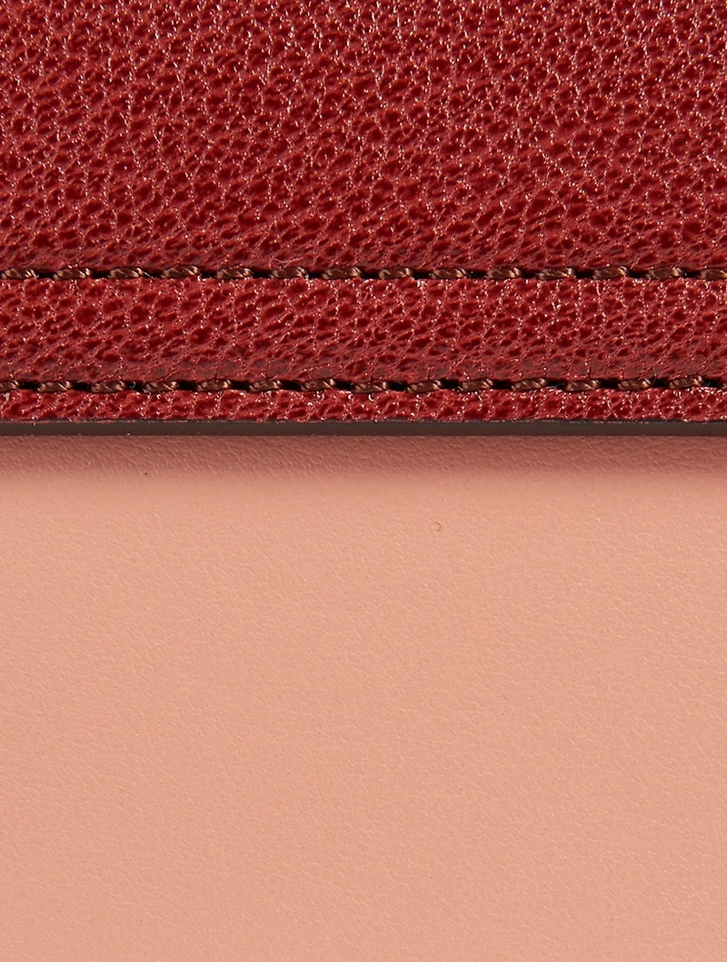 Mini Chloé C Leather Bag