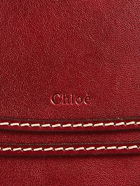 Medium Marcie Leather Satchel Bag