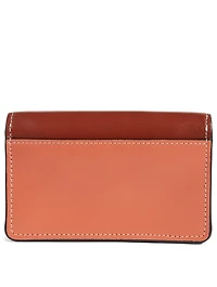 Walden Leather Flap Card Holder