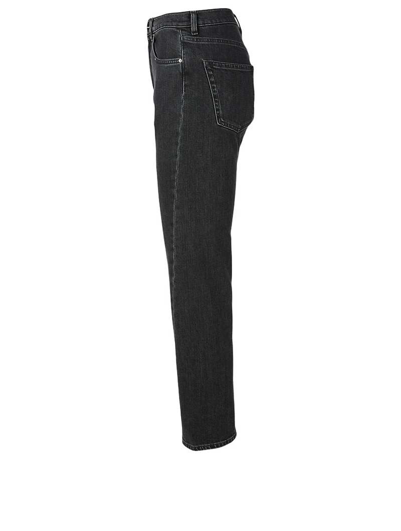 Original Denim Jeans With Twisted Seam
