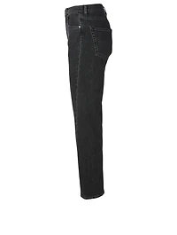 Original Denim Jeans With Twisted Seam