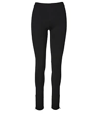Cork Leggings With Slits