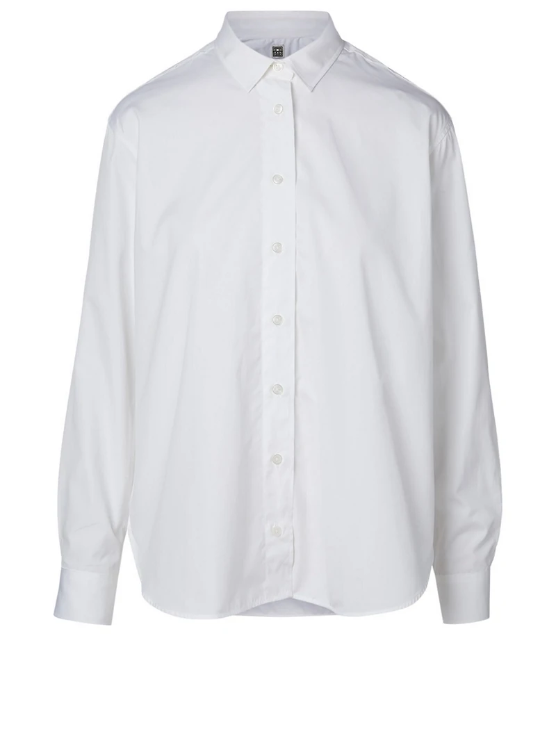 Capri Cotton Oversized Shirt