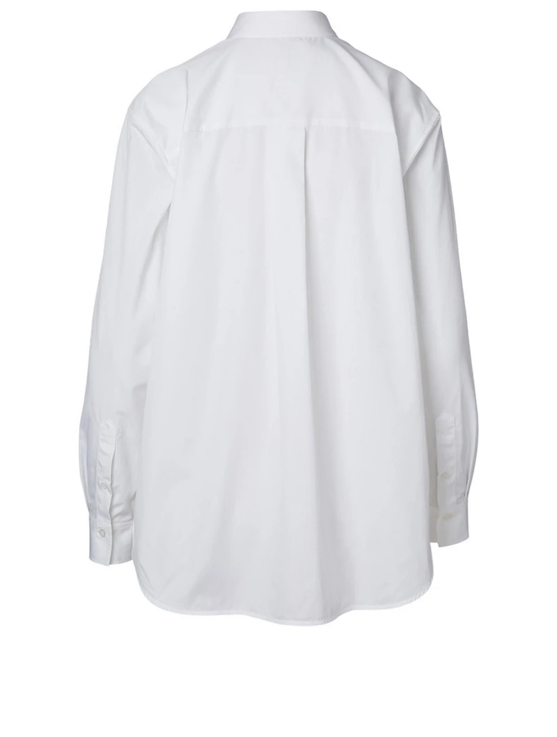 Capri Cotton Oversized Shirt
