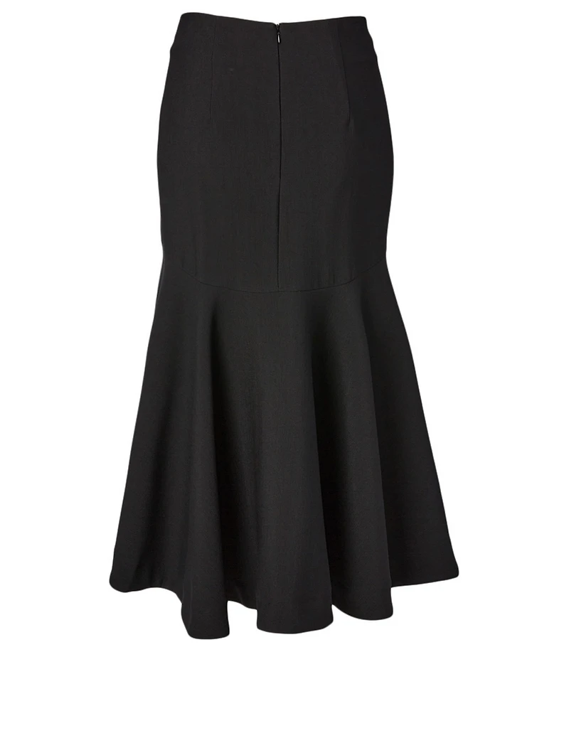 Mazille High-Waisted Midi Skirt