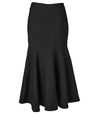 Mazille High-Waisted Midi Skirt