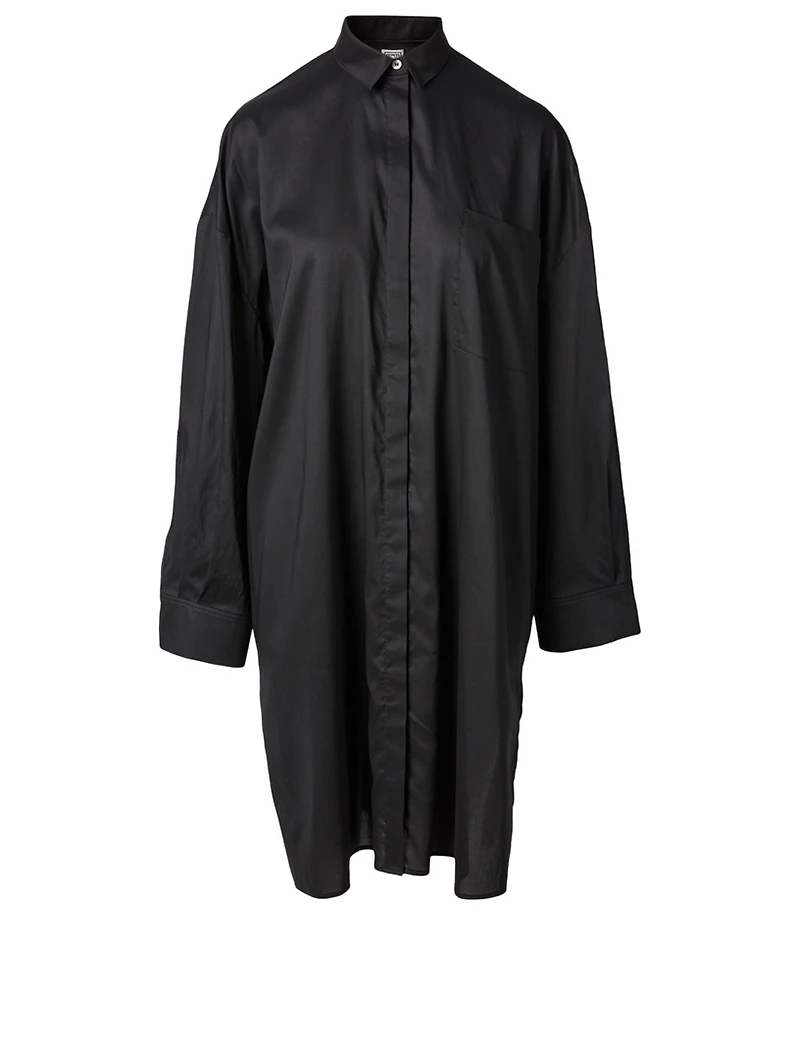Pina Midi Shirt Dress