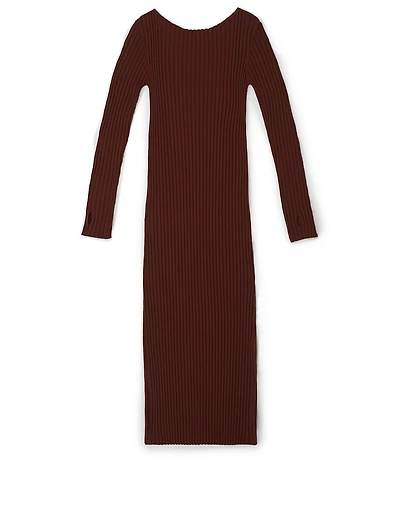 Orville Ribbed Midi Dress
