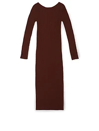 Orville Ribbed Midi Dress
