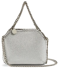Mini Falabella Glitter Shoulder Bag