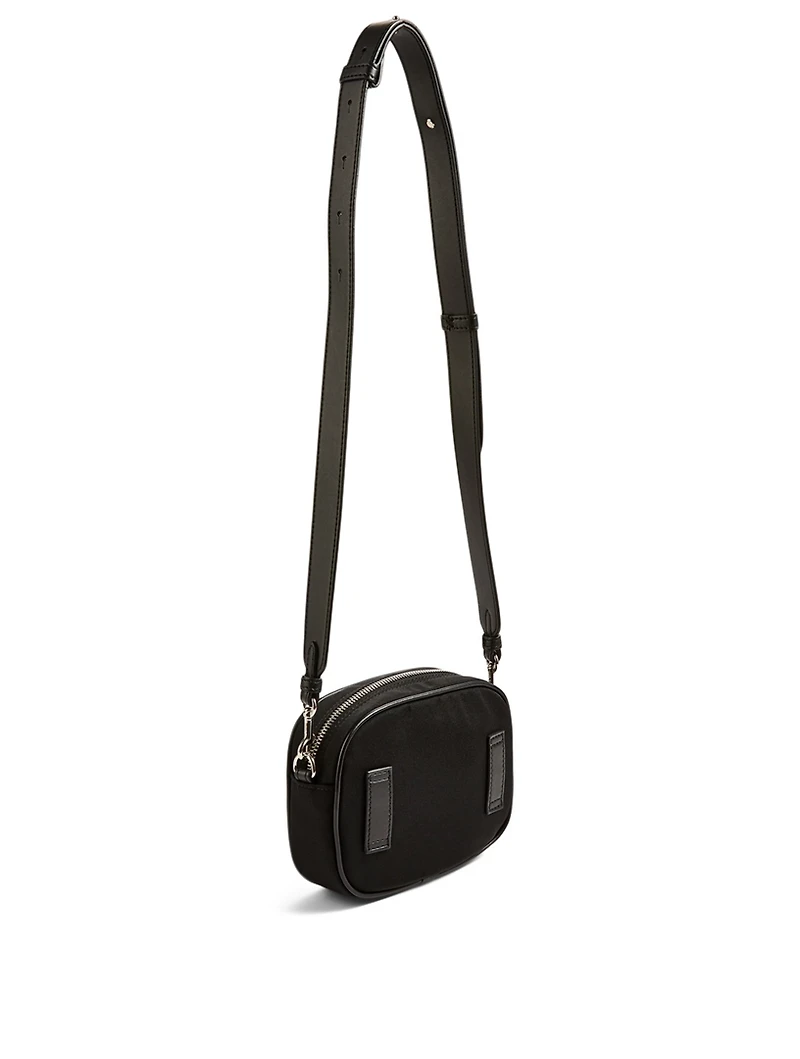 Small Nylon Crossbody Belt Bag With Logo