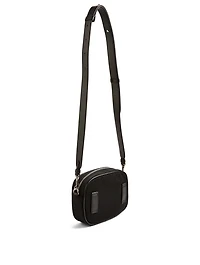 Small Nylon Crossbody Belt Bag With Logo