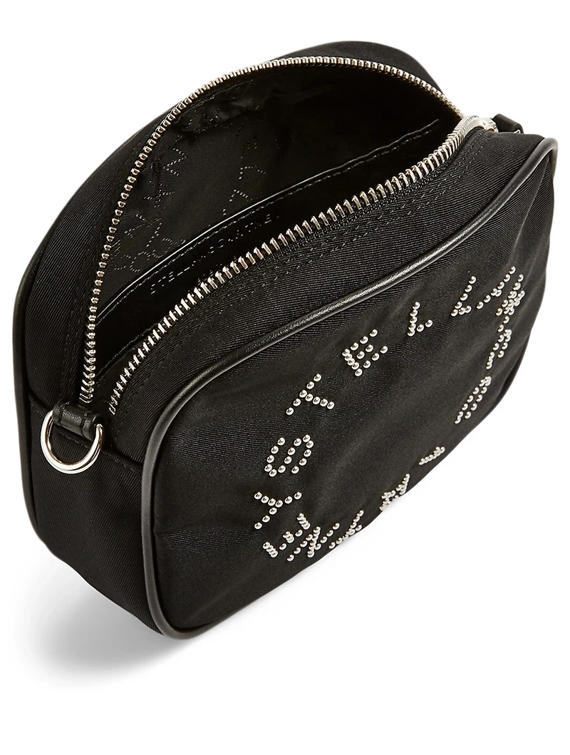 Small Nylon Crossbody Belt Bag With Logo