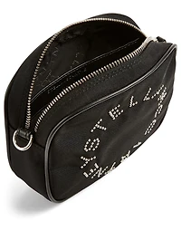 Small Nylon Crossbody Belt Bag With Logo