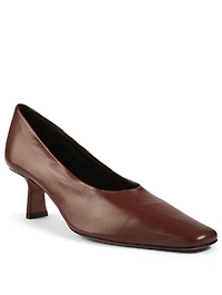 Kuma Leather Pumps