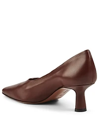 Kuma Leather Pumps