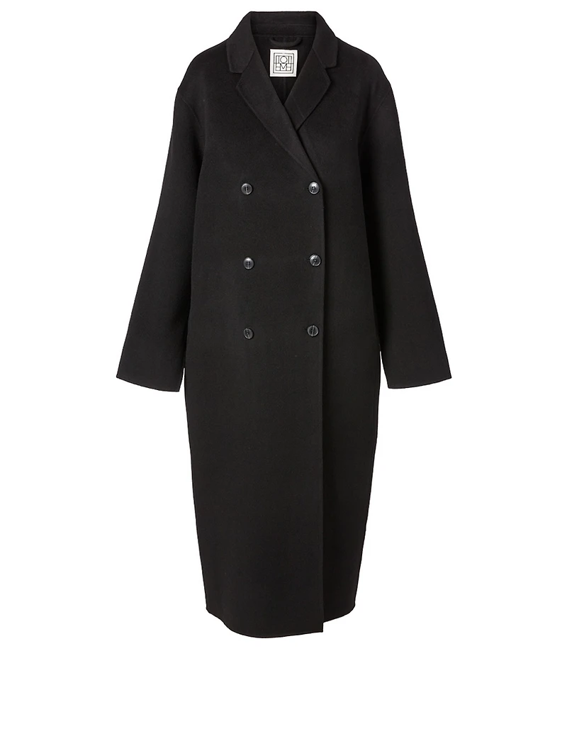 Picos Wool Long Overcoat