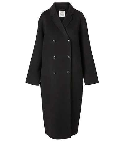 Picos Wool Long Overcoat